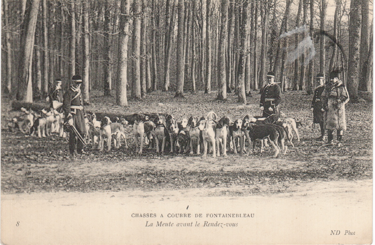 L'Equipage Lebaudy à Fontainebleau (8)